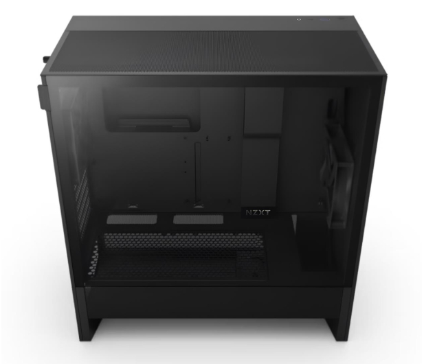 NZXT Obudowa H5 FLOW Midi Tower z oknem (2024) Czarna CC-H52FB-01 - 1291687 - zdjęcie 3